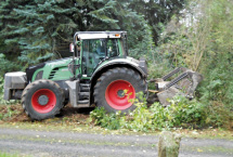 Flächenräumung, Krumen